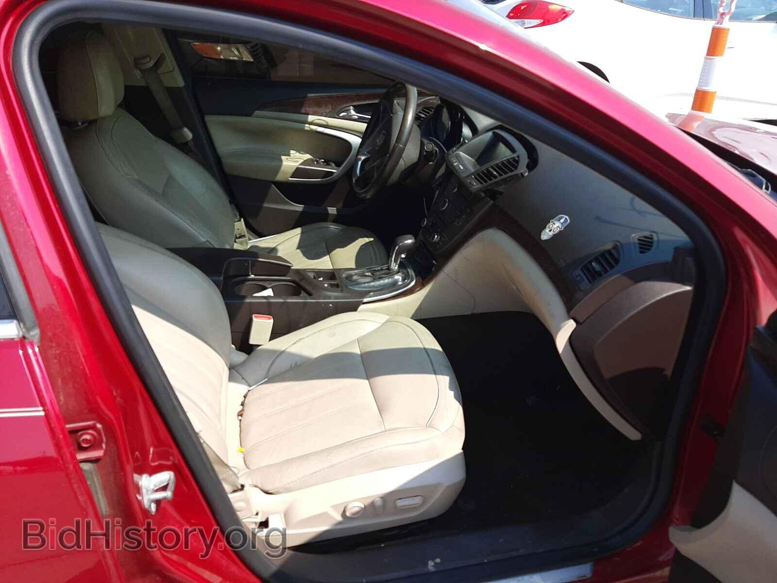 2012 BUICK REGAL - VIN: 2G4GS5EV1C9210686 - Фото 5