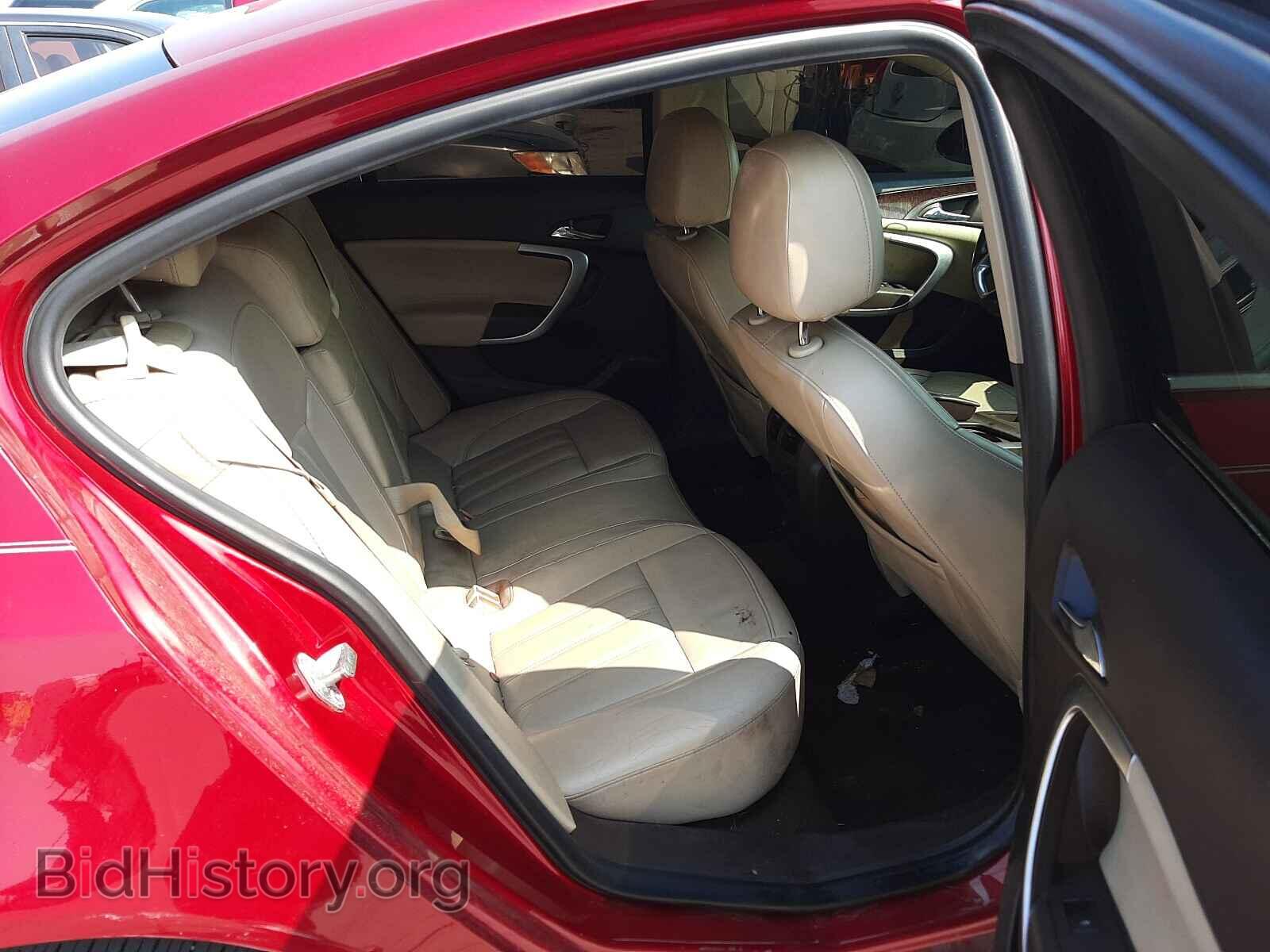 2012 BUICK REGAL - VIN: 2G4GS5EV1C9210686 - Фото 6
