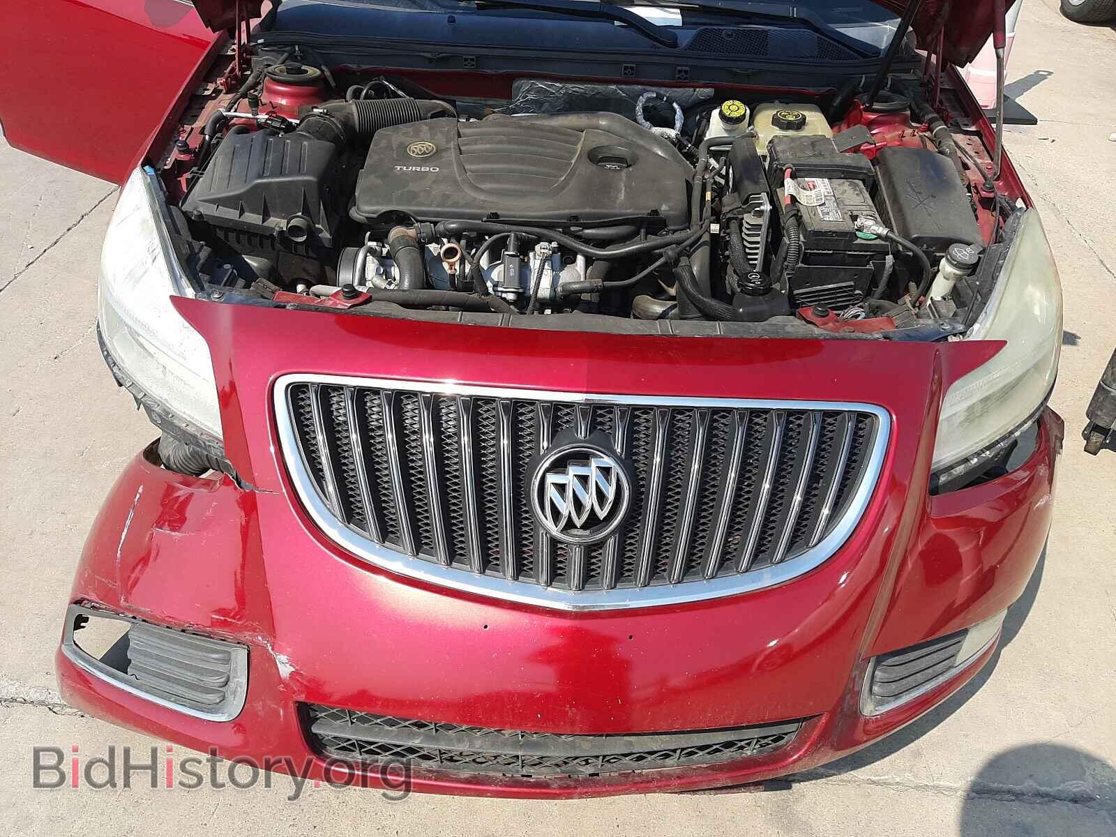 2012 BUICK REGAL - VIN: 2G4GS5EV1C9210686 - Фото 7