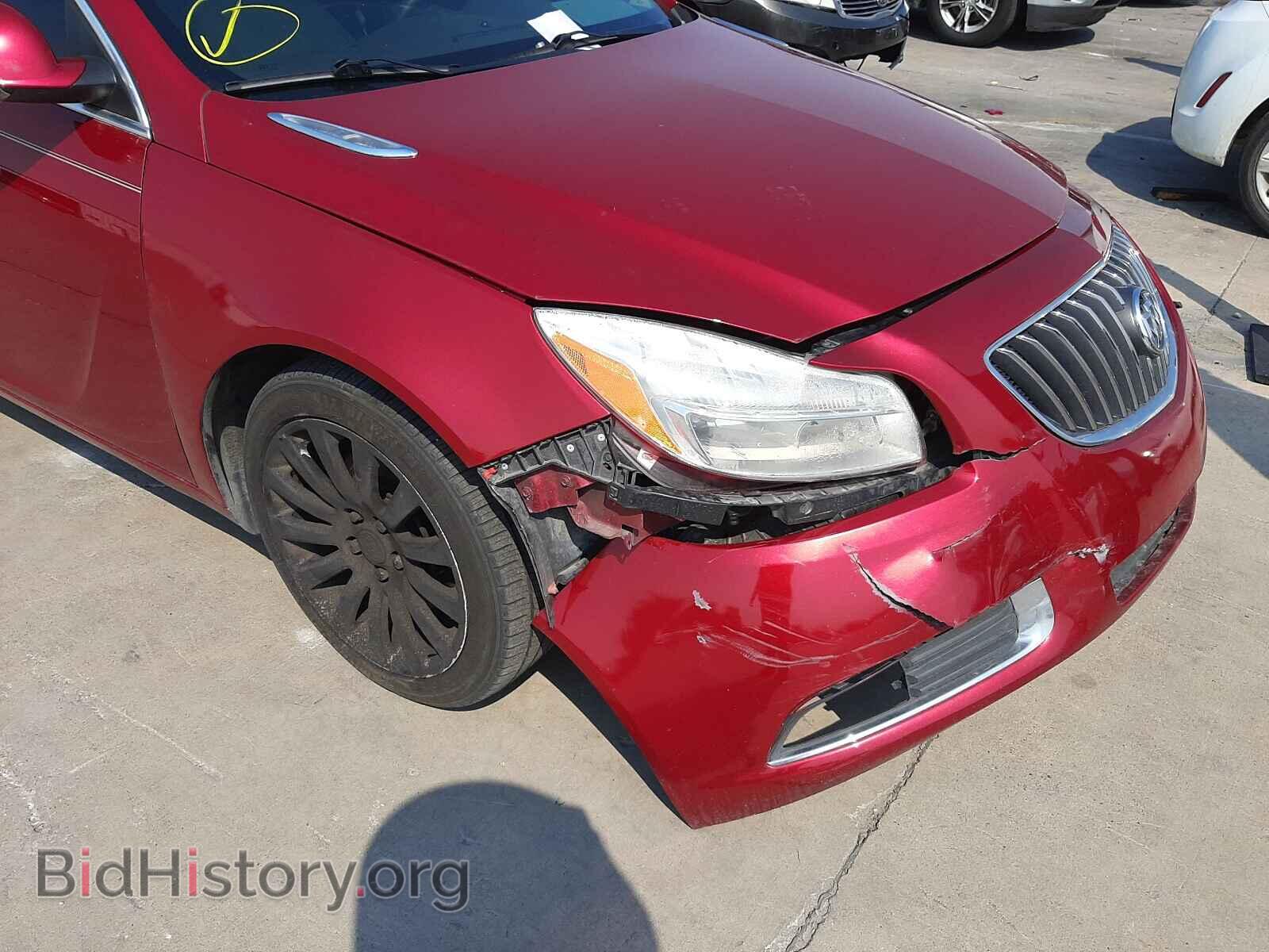 2012 BUICK REGAL - VIN: 2G4GS5EV1C9210686 - Фото 9
