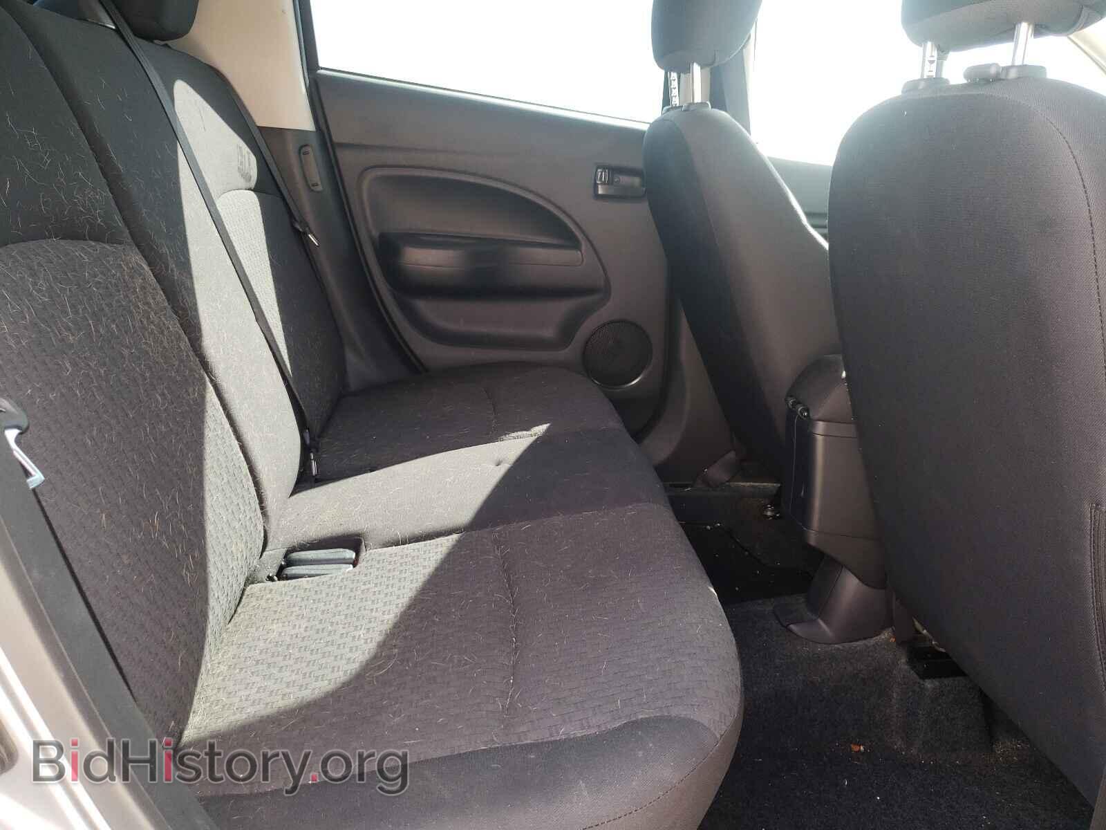 2019 MITSUBISHI MIRAGE - VIN: ML32A3HJ0KH010345 - Фото 6
