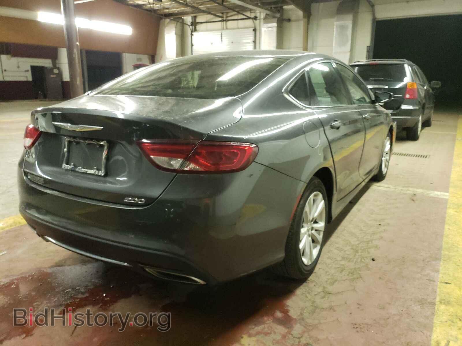 2016 CHRYSLER 200 - VIN: 1C3CCCAG1GN161945 - Фото 4