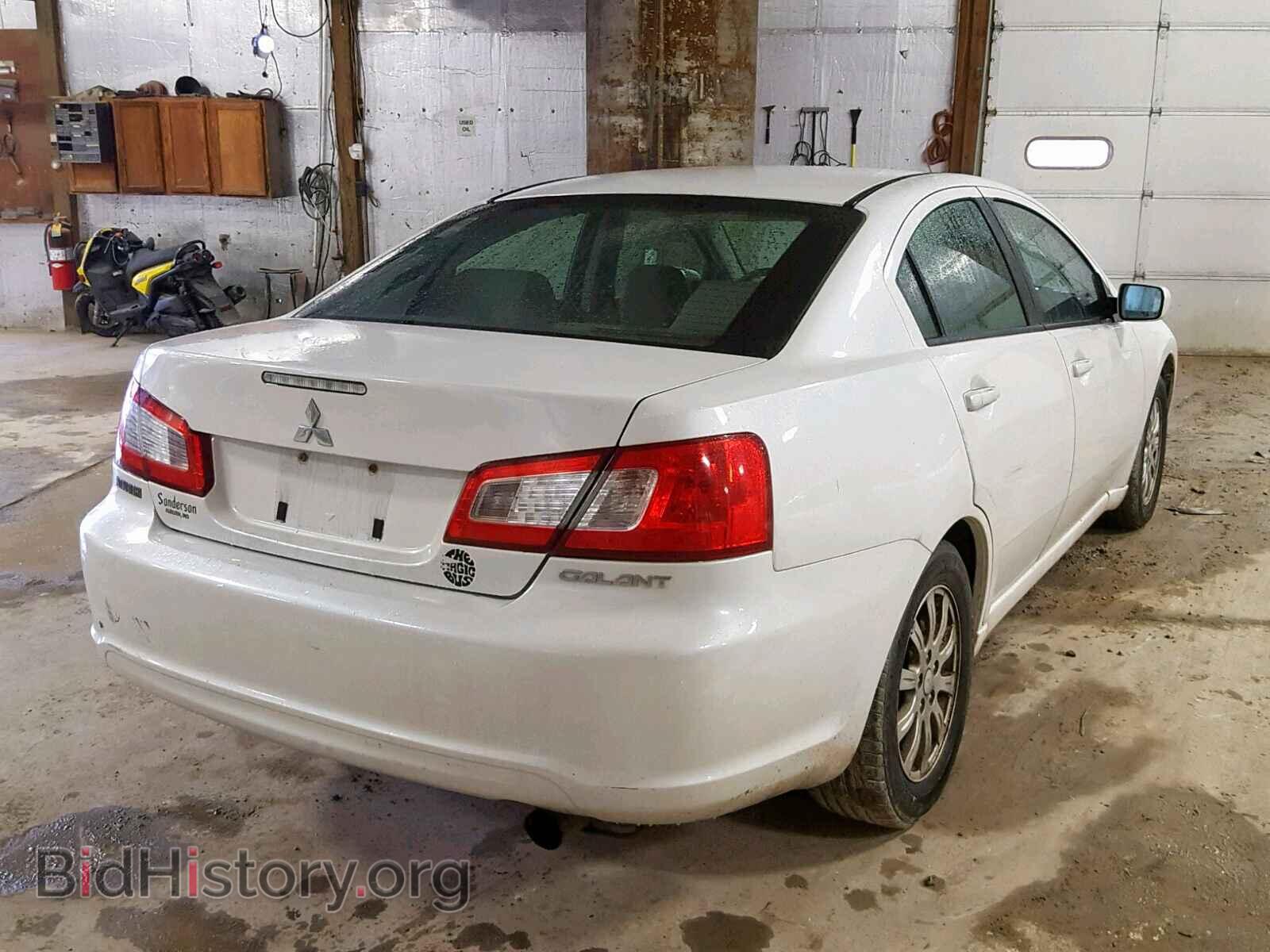 2011 MITSUBISHI GALANT - VIN: 4A32B2FF4BE028574 - Фото 4