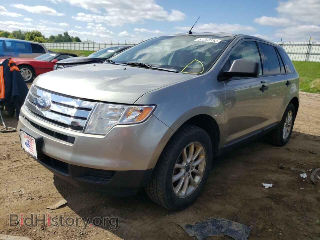 2008 FORD EDGE - VIN: 2FMDK36CX8BB17203 - Фото 2