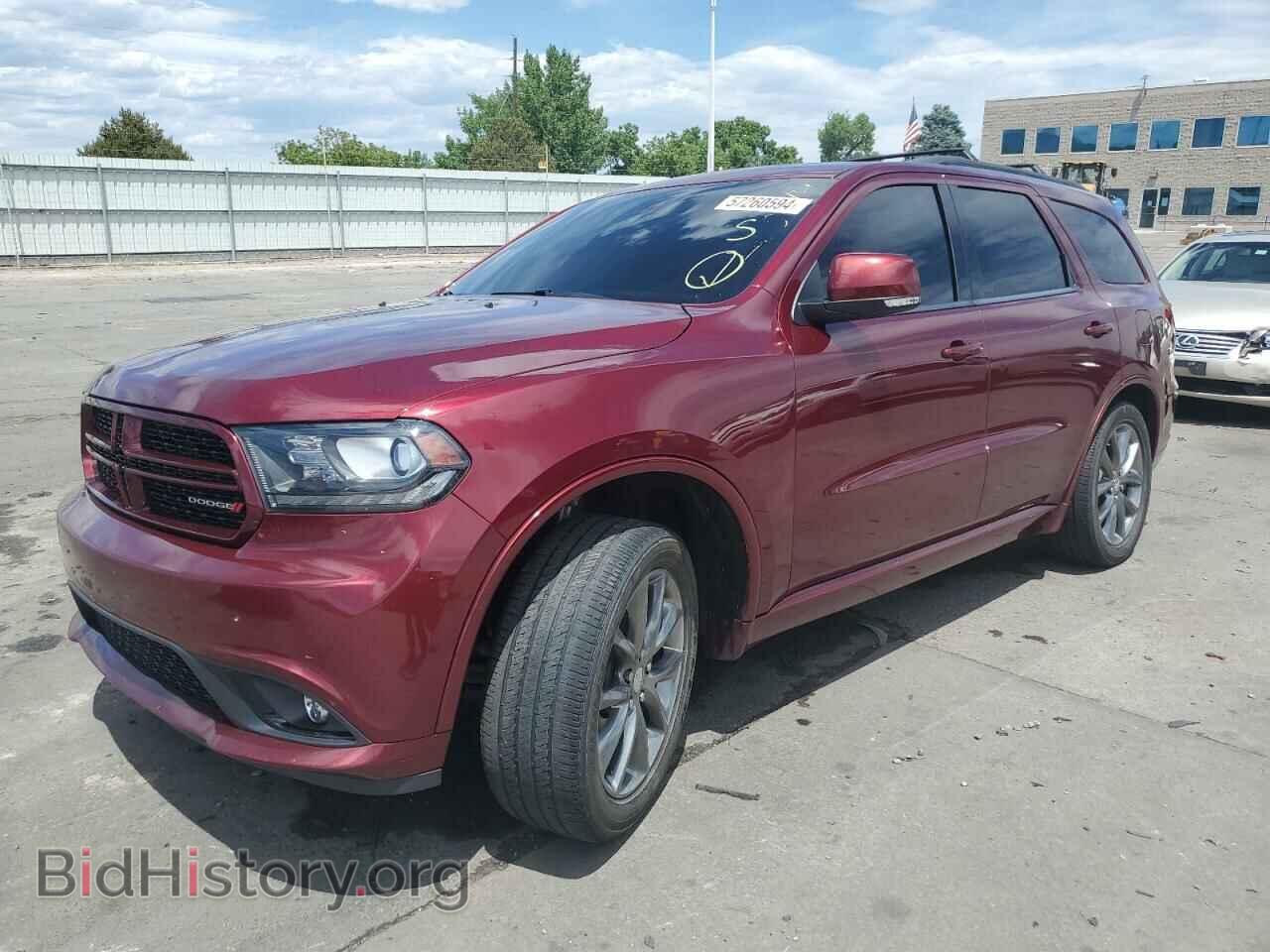Photo 1C4RDJDG2HC814444 - DODGE DURANGO 2017