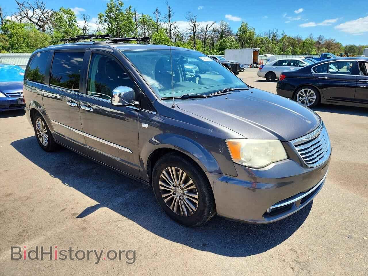 2014 CHRYSLER MINIVAN - VIN: 2C4RC1CG4ER192405 - Фото 4