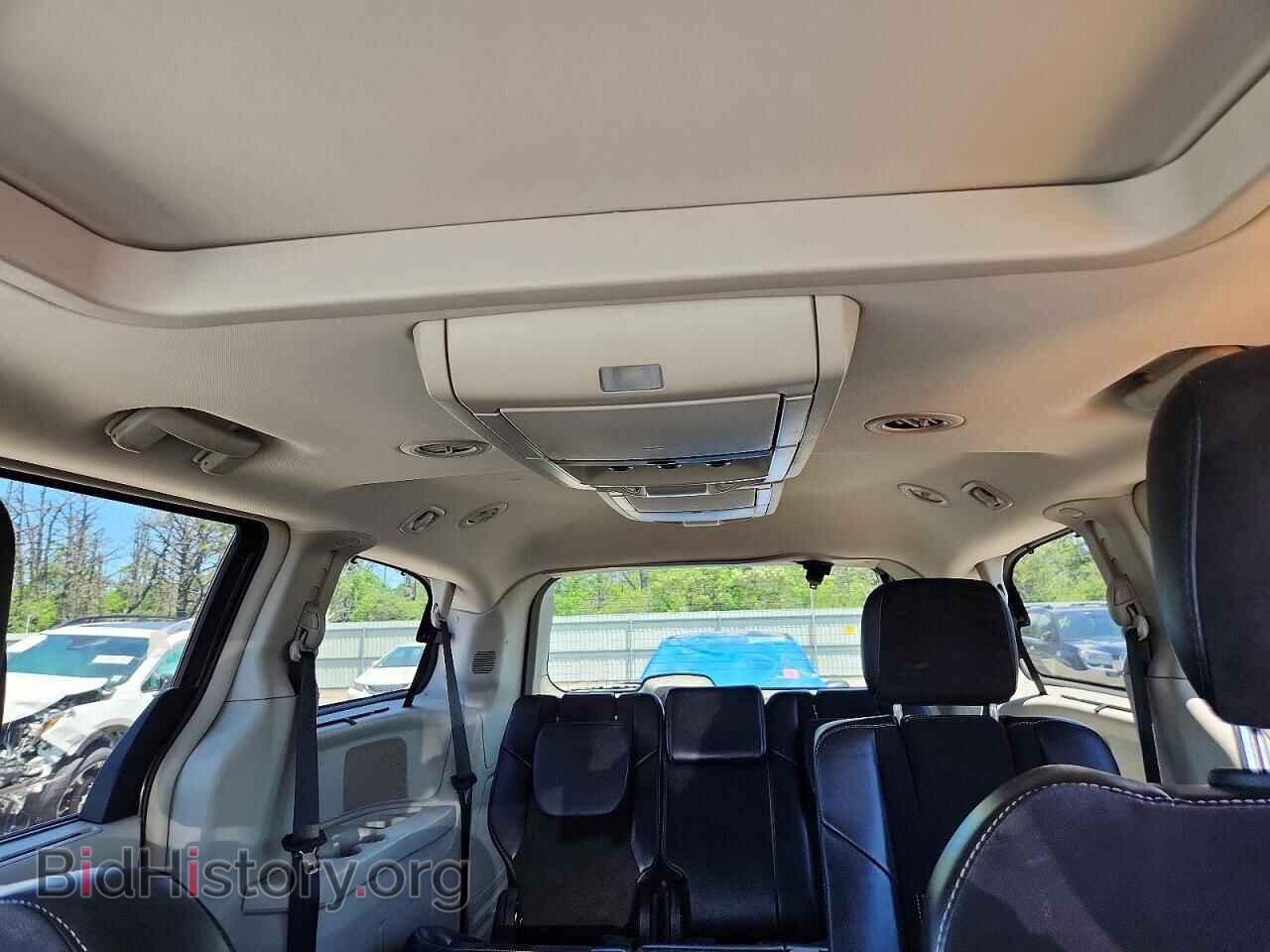 2014 CHRYSLER MINIVAN - VIN: 2C4RC1CG4ER192405 - Фото 10
