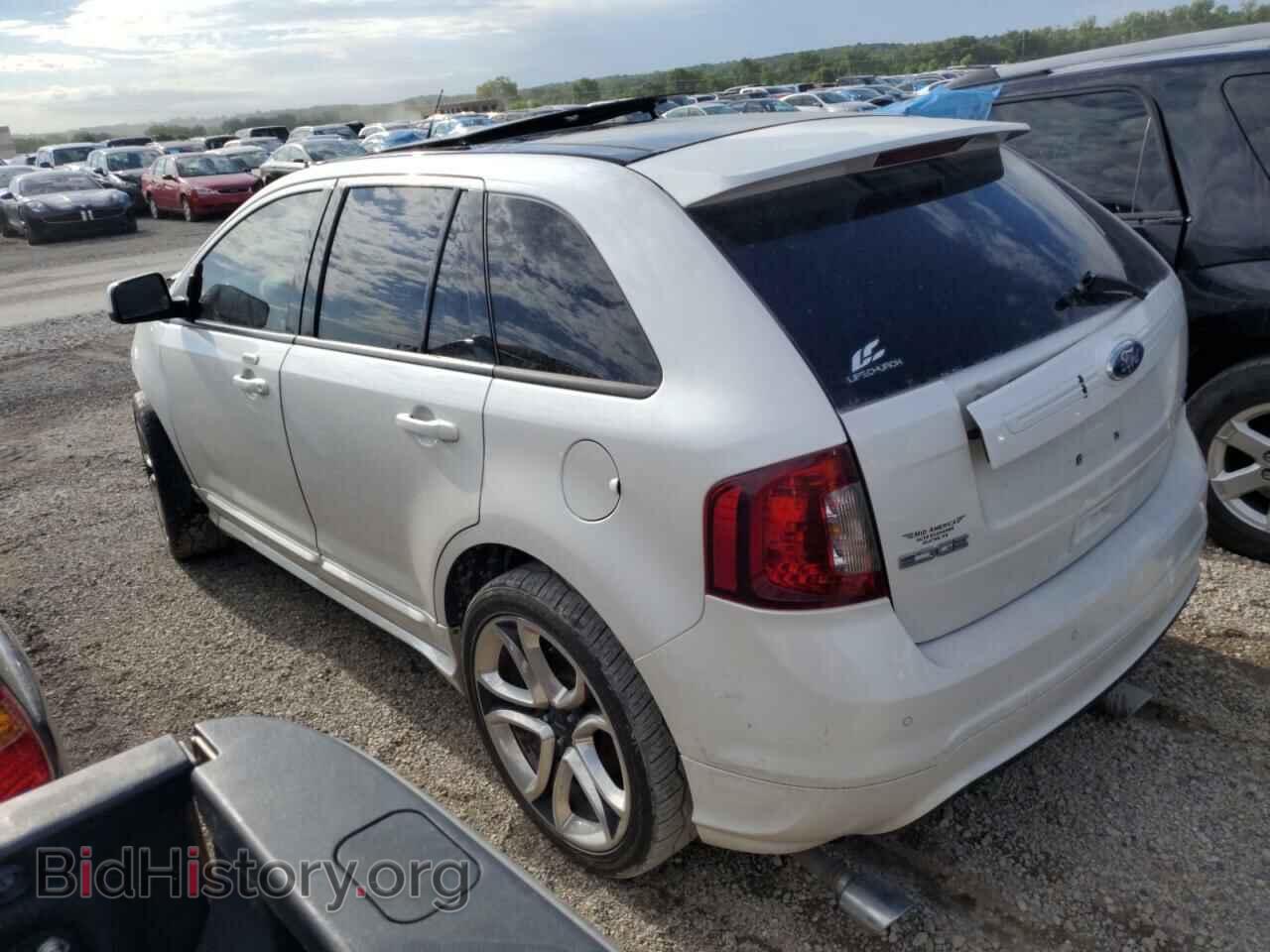 2011 FORD EDGE - VIN: 2FMDK3AK0BBA15950 - Фото 2