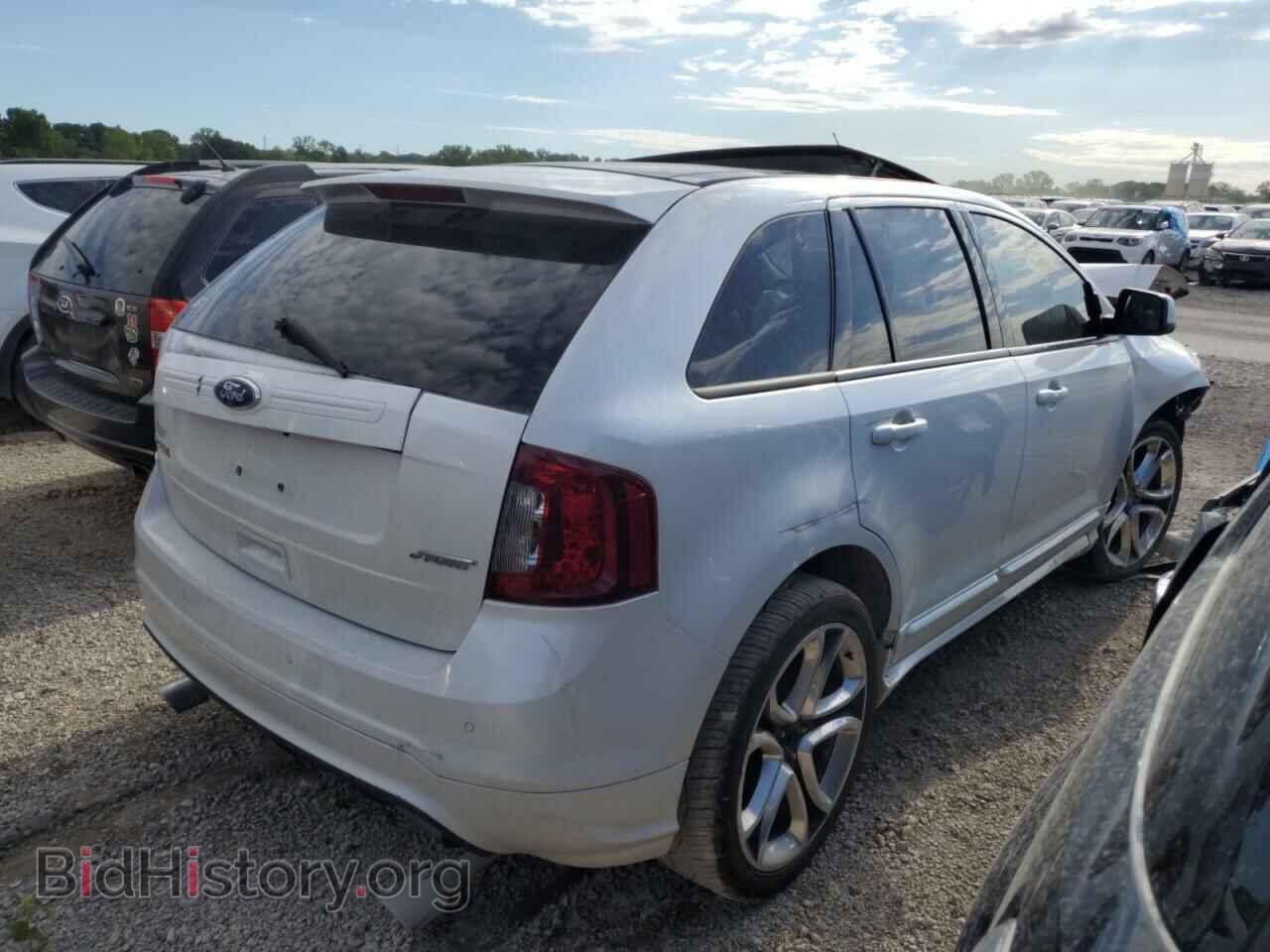 2011 FORD EDGE - VIN: 2FMDK3AK0BBA15950 - Фото 3