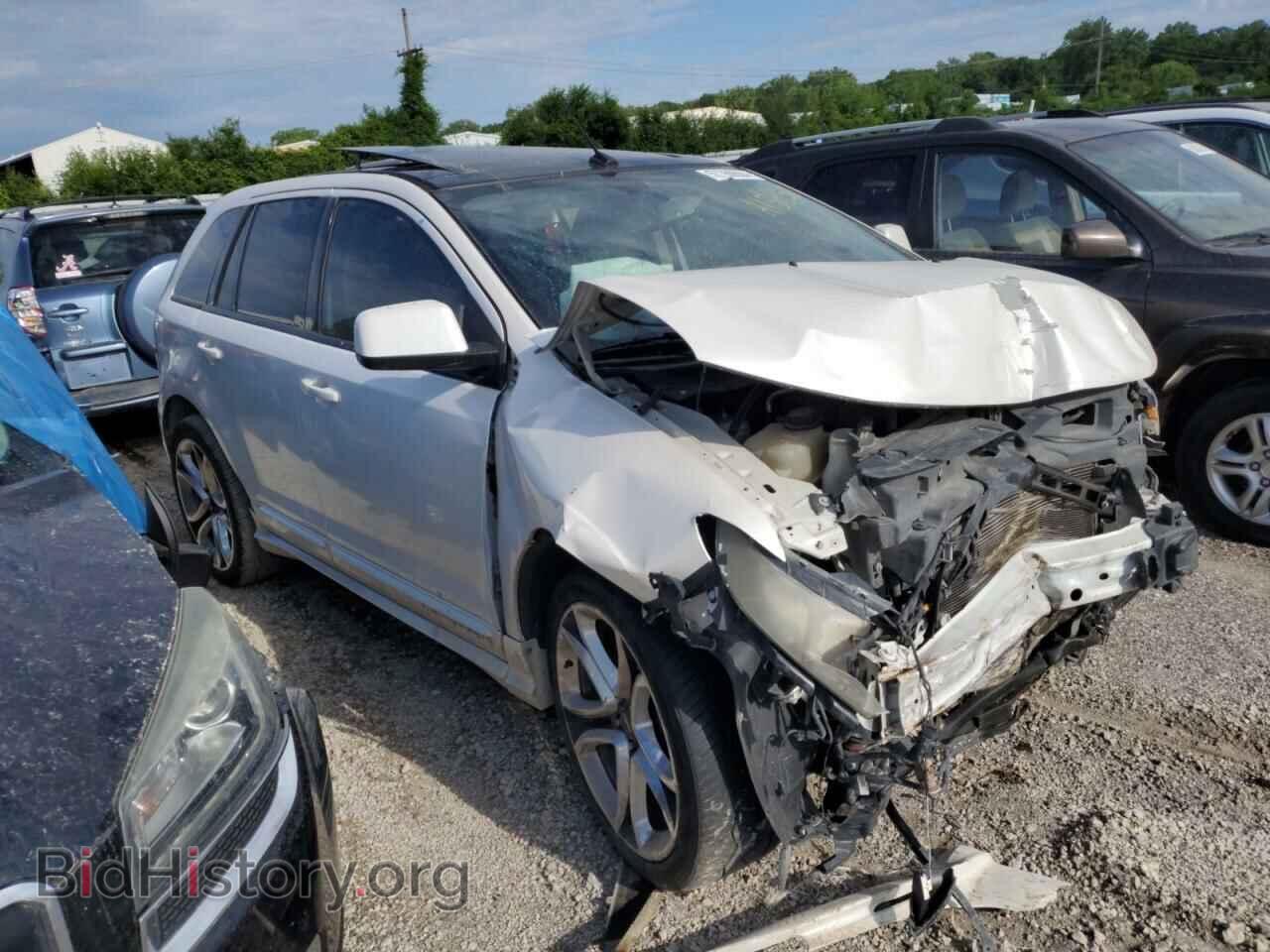 2011 FORD EDGE - VIN: 2FMDK3AK0BBA15950 - Фото 4