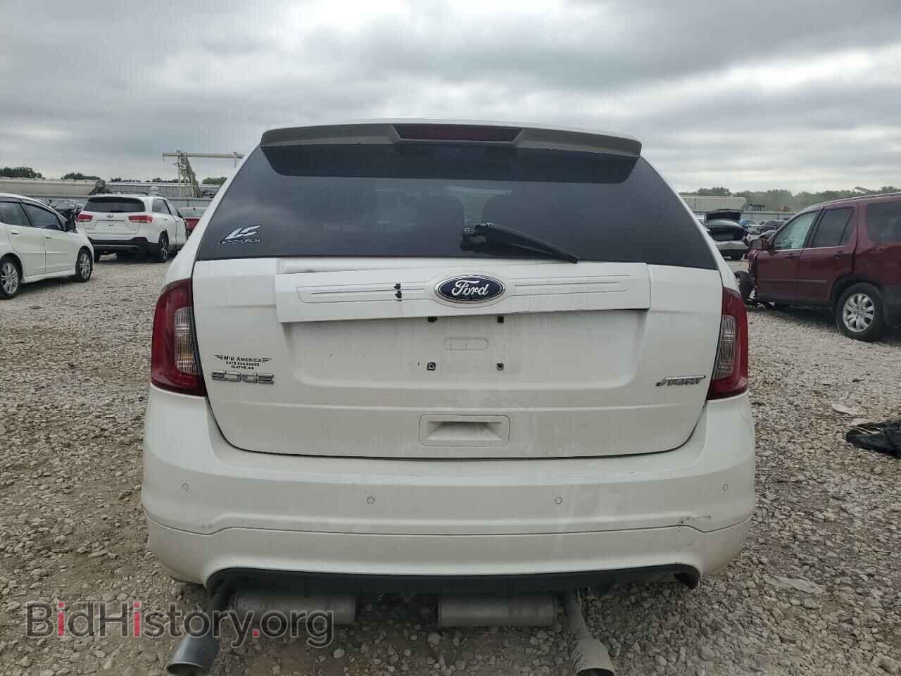 2011 FORD EDGE - VIN: 2FMDK3AK0BBA15950 - Фото 6