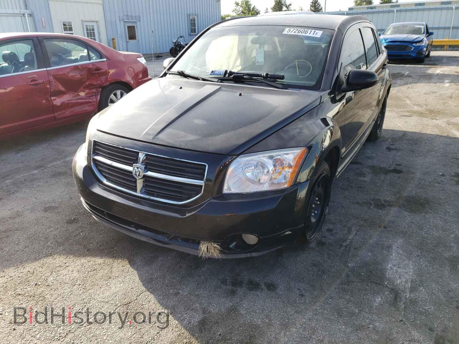 2007 DODGE CALIBER - VIN: 1B3HB48B77D545272 - Фото 2