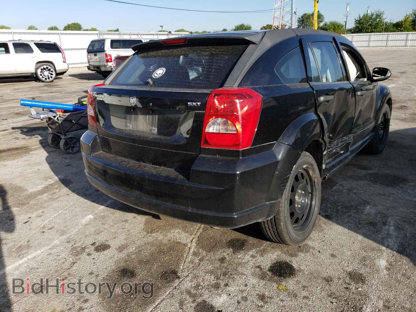 2007 DODGE CALIBER - VIN: 1B3HB48B77D545272 - Фото 4