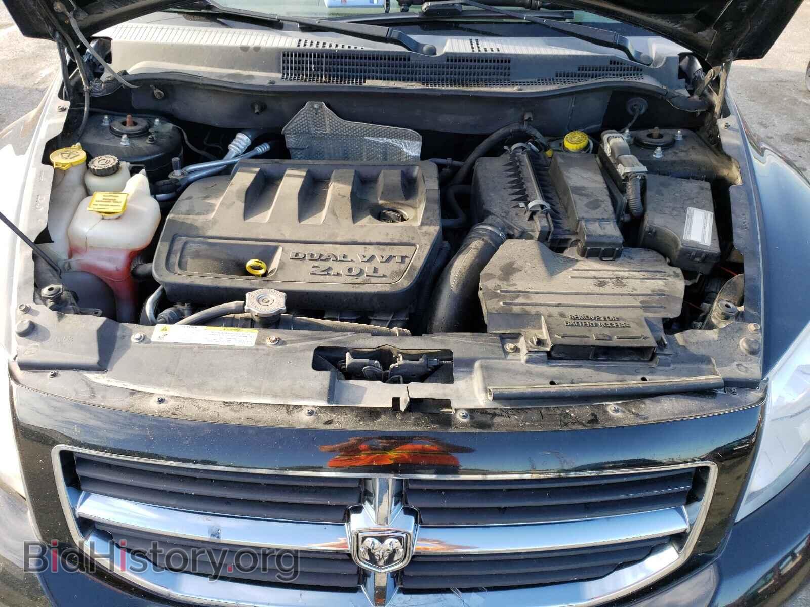 2007 DODGE CALIBER - VIN: 1B3HB48B77D545272 - Фото 7