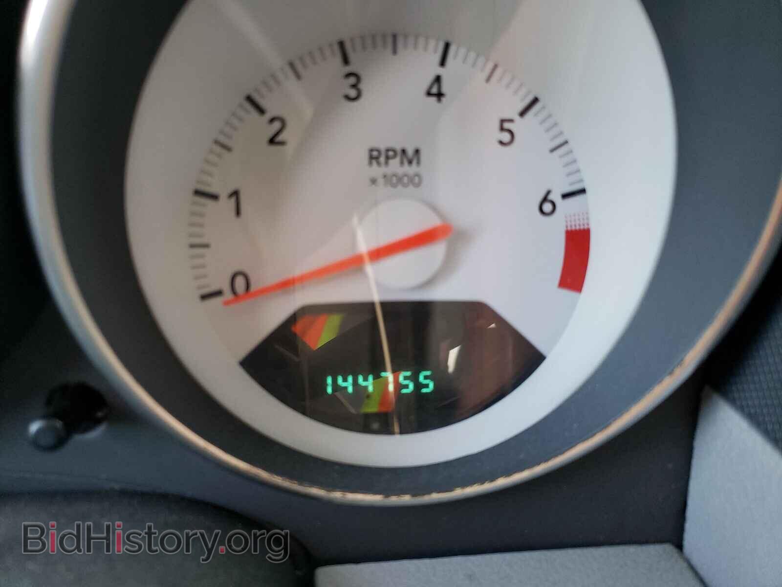 2007 DODGE CALIBER - VIN: 1B3HB48B77D545272 - Фото 8