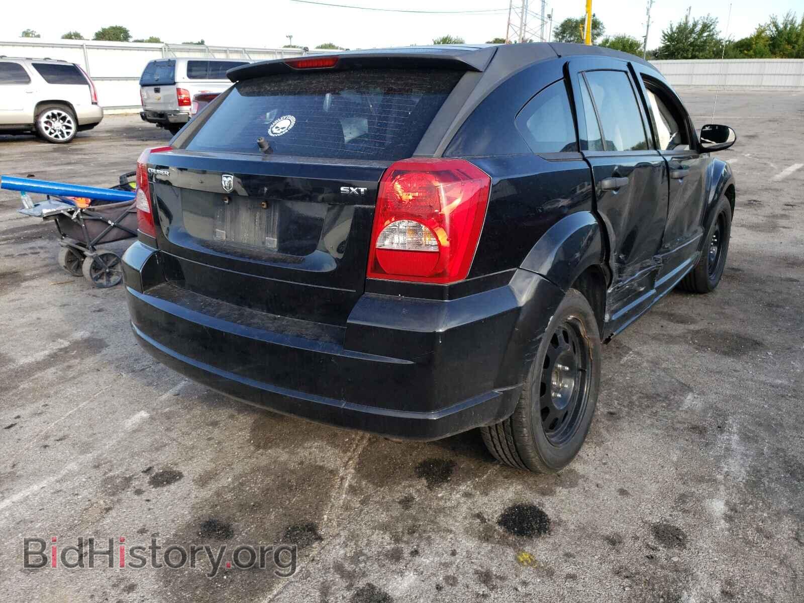 2007 DODGE CALIBER - VIN: 1B3HB48B77D545272 - Фото 9