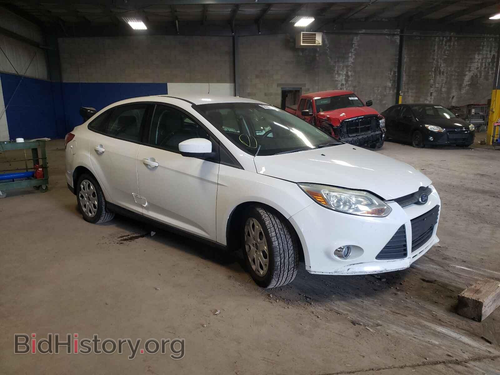 Фотография 1FAHP3F22CL112283 - FORD FOCUS 2012
