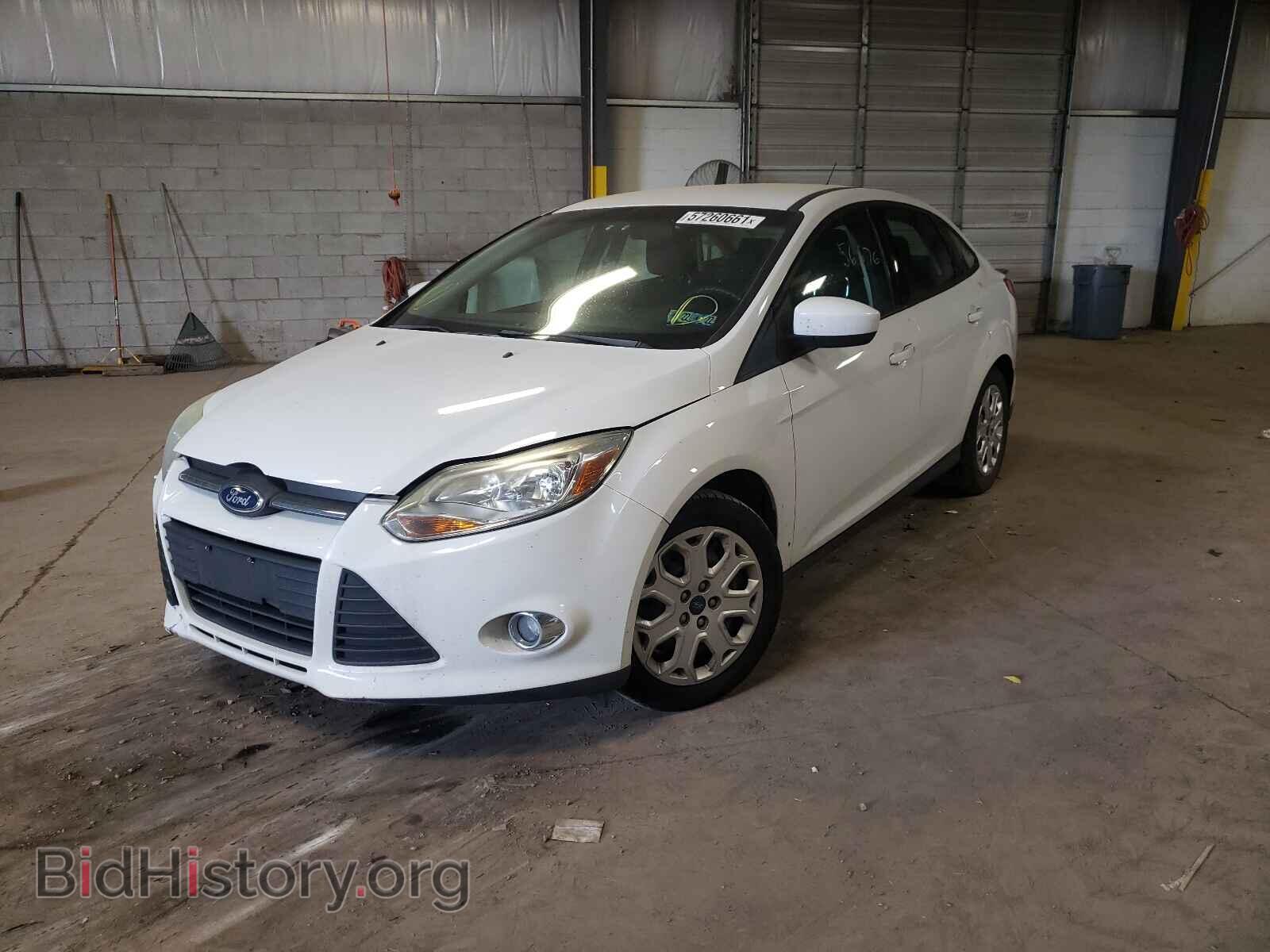 2012 FORD FOCUS - VIN: 1FAHP3F22CL112283 - Фото 2