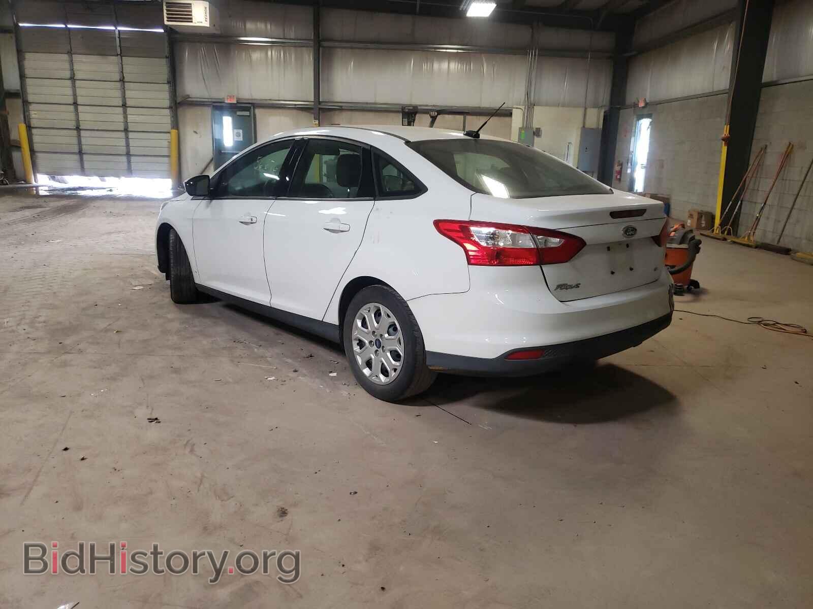 2012 FORD FOCUS - VIN: 1FAHP3F22CL112283 - Фото 3
