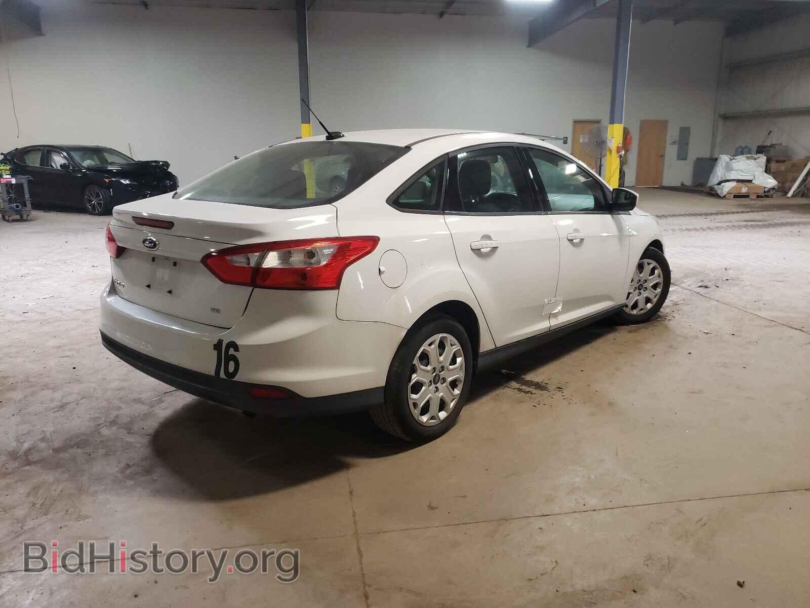2012 FORD FOCUS - VIN: 1FAHP3F22CL112283 - Фото 4