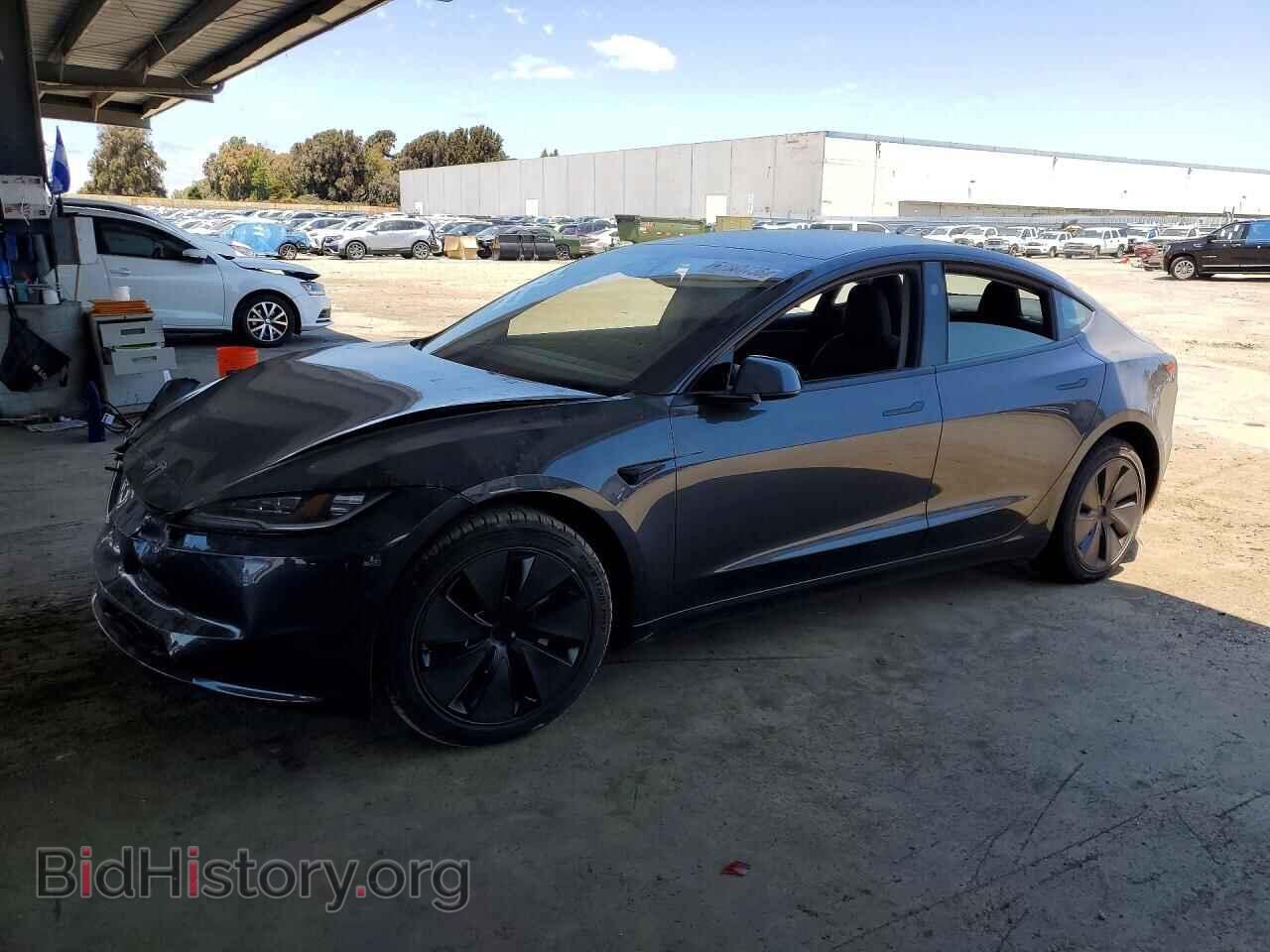 Photo 5YJ3E1EA8RF724426 - TESLA MODEL 3 2024