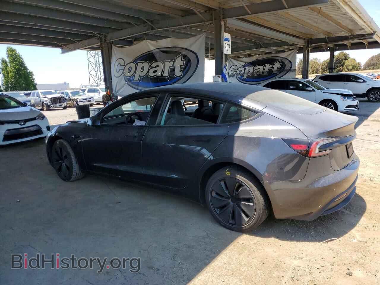 2024 TESLA MODEL 3 - VIN: 5YJ3E1EA8RF724426 - Photo 2