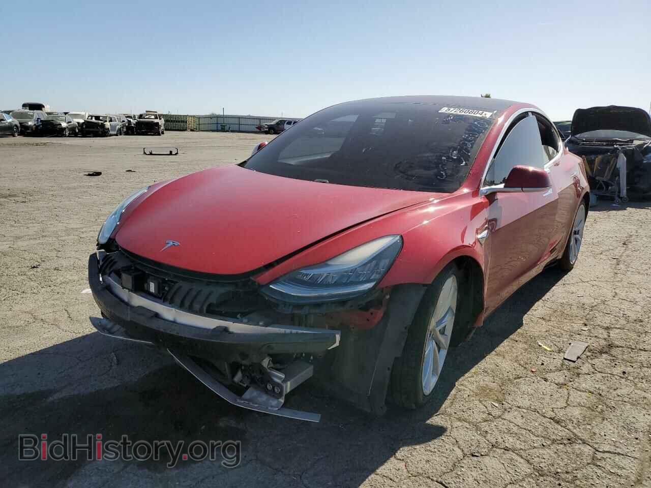 Photo 5YJ3E1EA5HF003575 - TESLA MODEL 3 2017