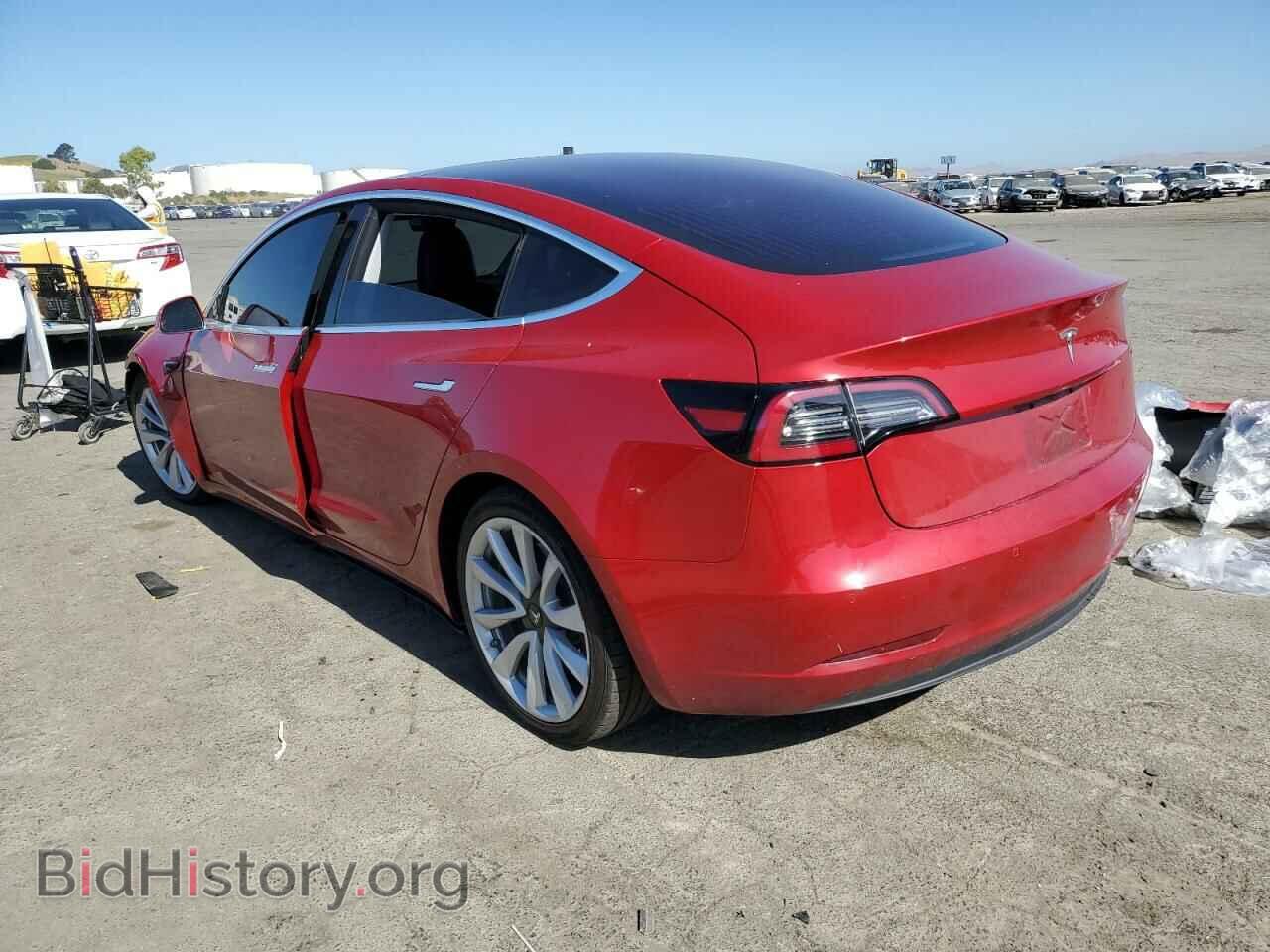 2017 TESLA MODEL 3 - VIN: 5YJ3E1EA5HF003575 - Фото 2