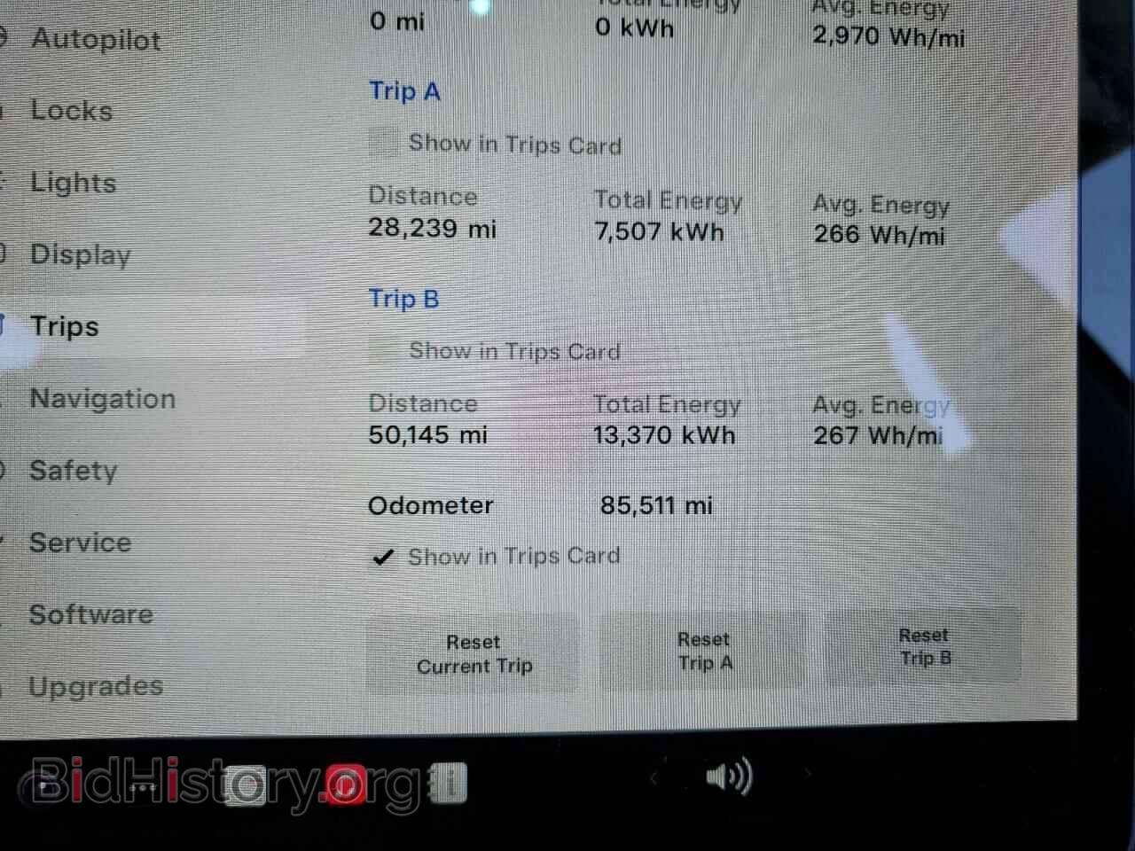 2017 TESLA MODEL 3 - VIN: 5YJ3E1EA5HF003575 - Фото 9