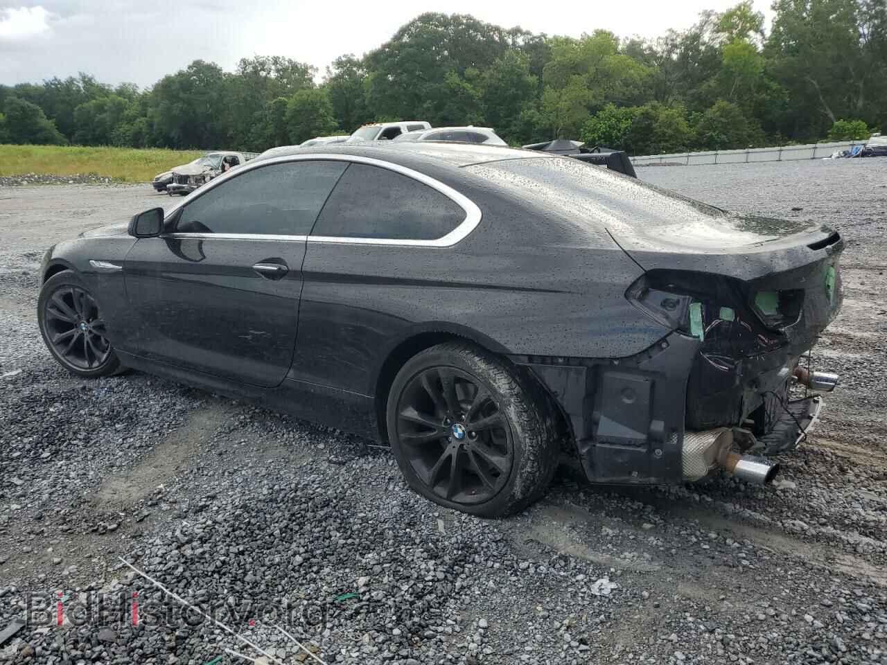 2012 BMW 6 SERIES - VIN: WBALW3C56CC892193 - Фото 2