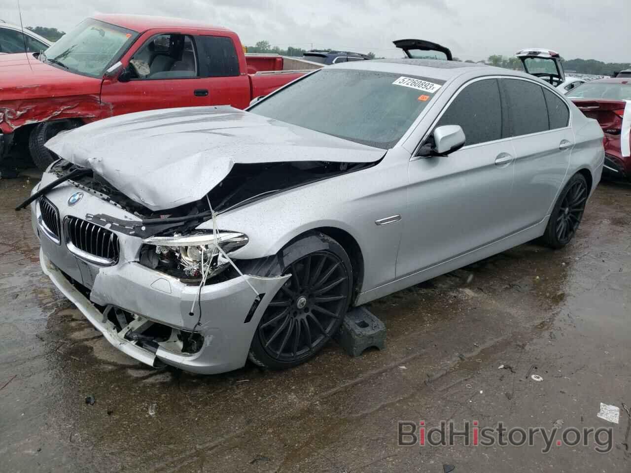 Photo WBA5A5C55ED502085 - BMW 5 SERIES 2014