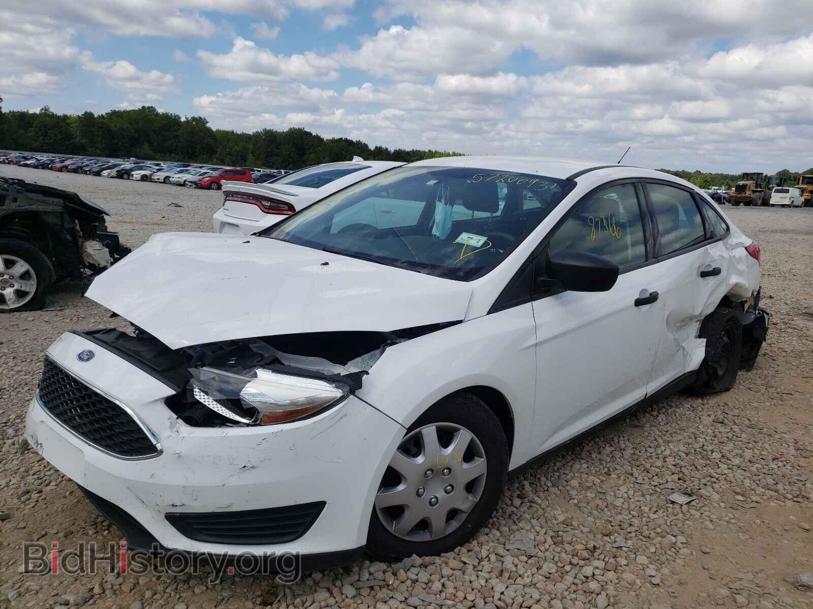 2016 FORD FOCUS - VIN: 1FADP3E20GL288464 - Photo 2