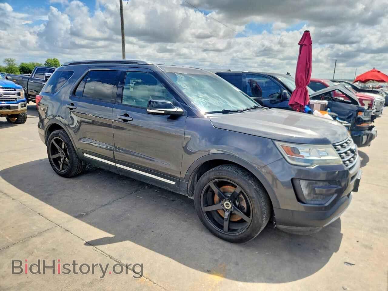 2016 FORD EXPLORER - VIN: 1FM5K7DH4GGA51409 - Photo 4