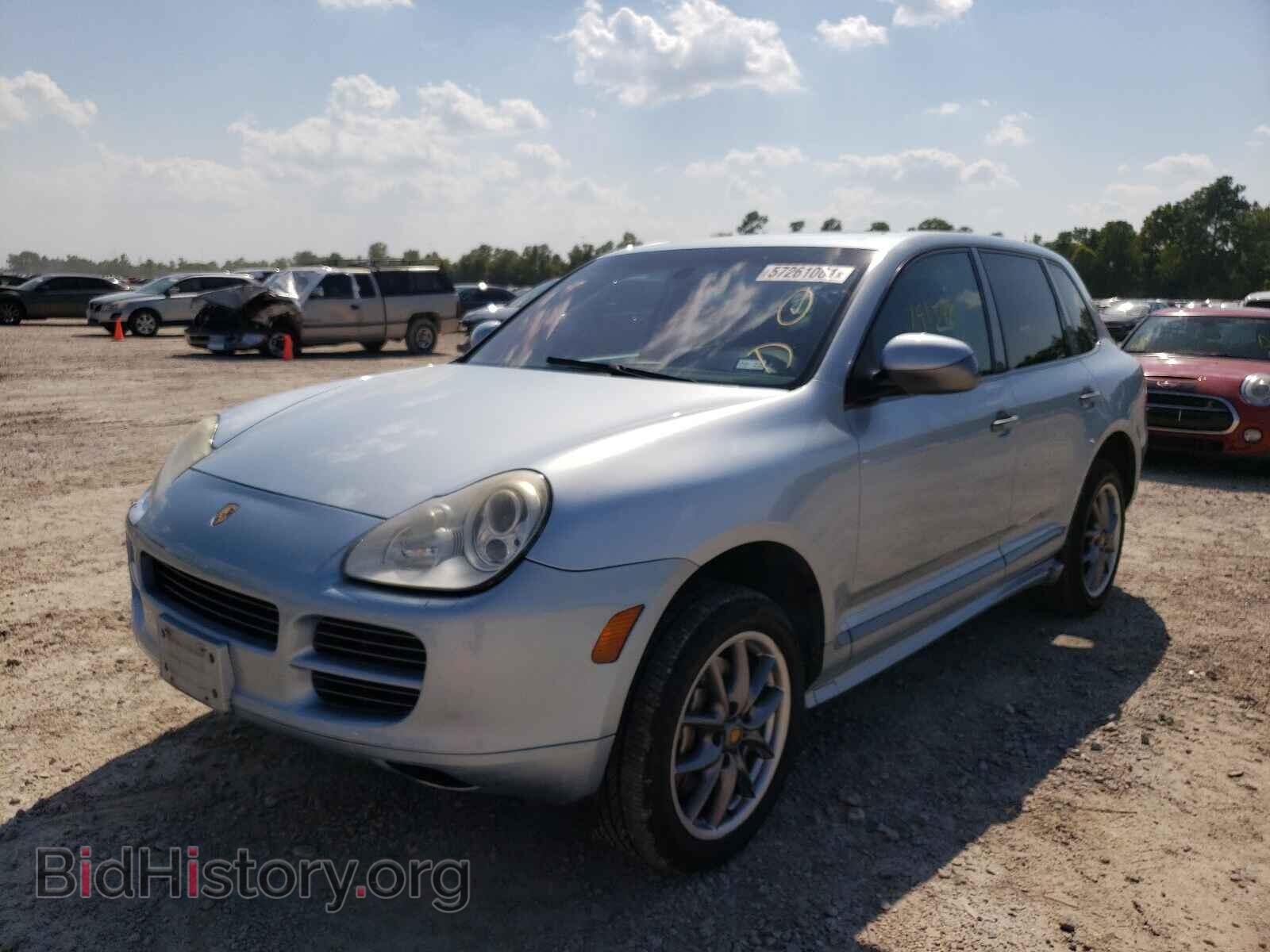2006 PORSCHE CAYENNE - VIN: WP1AB29P66LA67847 - Фото 2