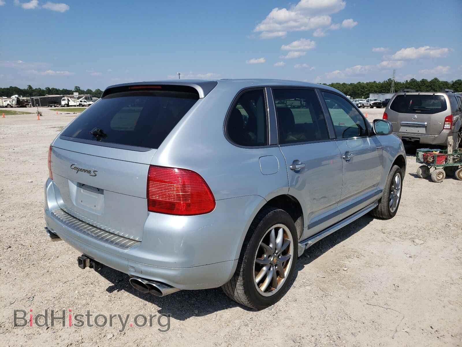 2006 PORSCHE CAYENNE - VIN: WP1AB29P66LA67847 - Фото 4
