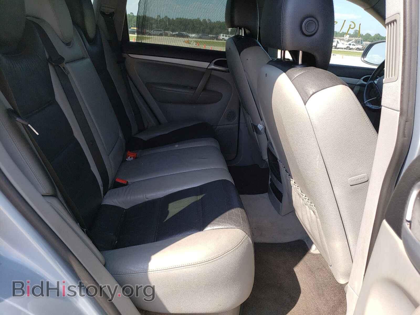 2006 PORSCHE CAYENNE - VIN: WP1AB29P66LA67847 - Фото 6