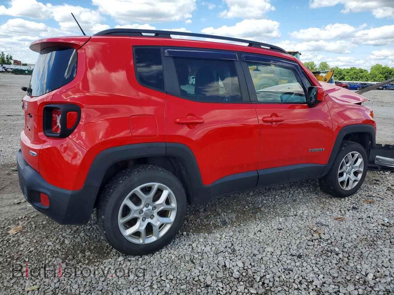 2017 JEEP RENEGADE - VIN: ZACCJBBB6HPG36058 - Фото 3