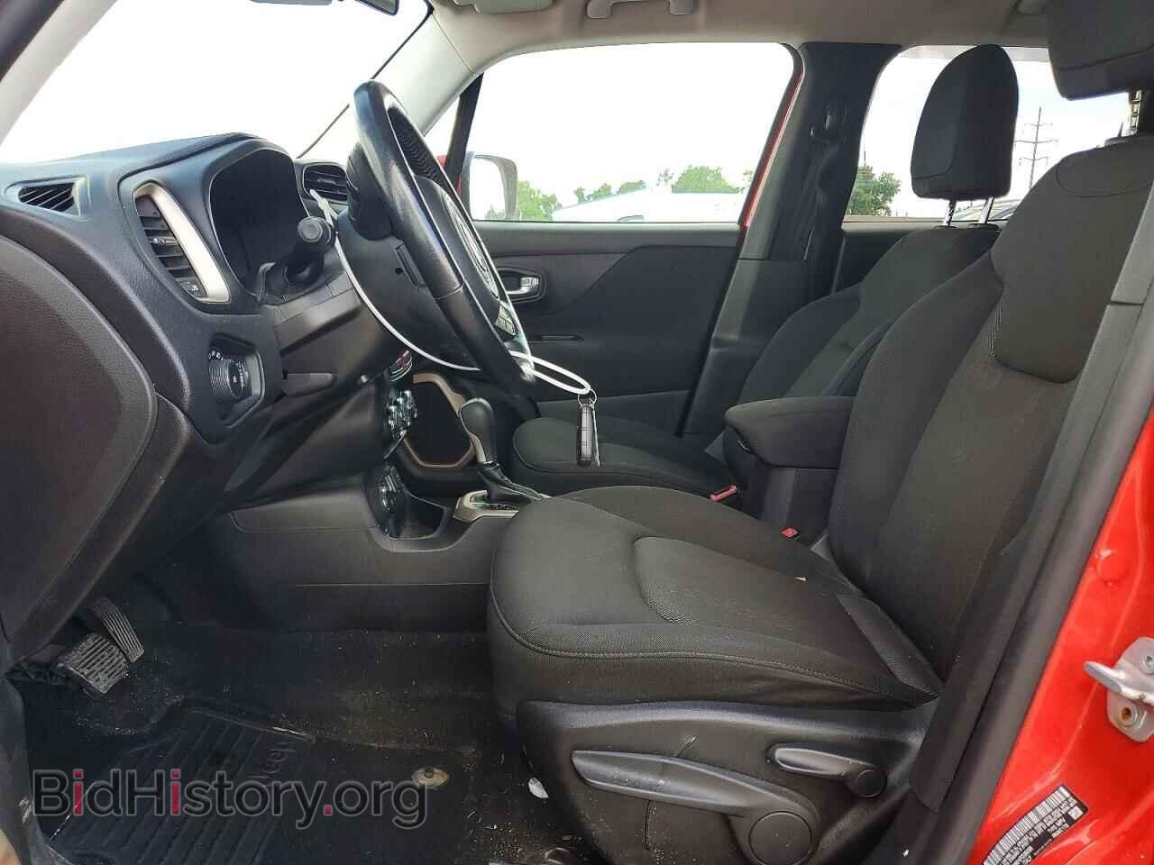 2017 JEEP RENEGADE - VIN: ZACCJBBB6HPG36058 - Фото 7