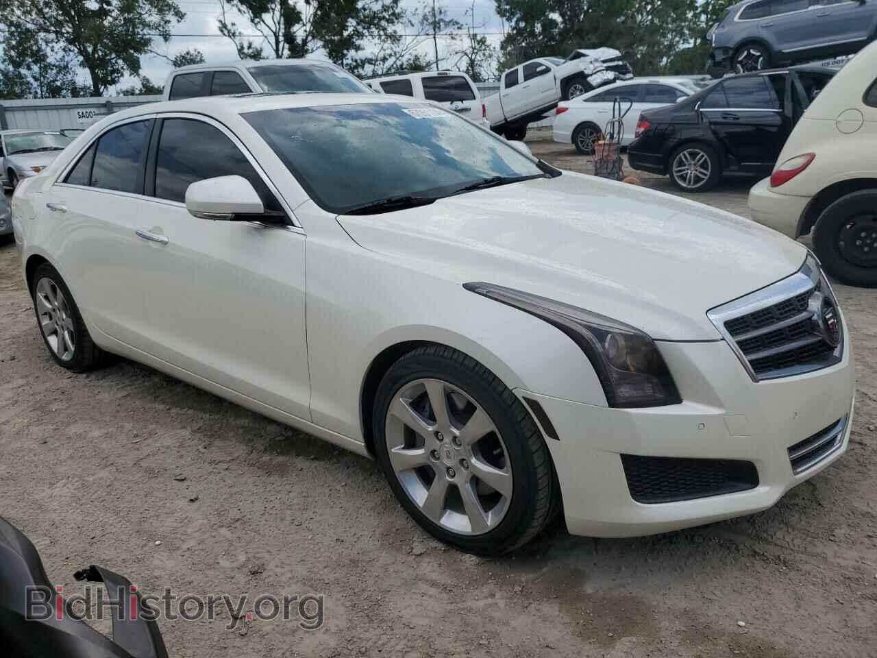 2014 CADILLAC ATS - VIN: 1G6AB5RA2E0188098 - Фото 4