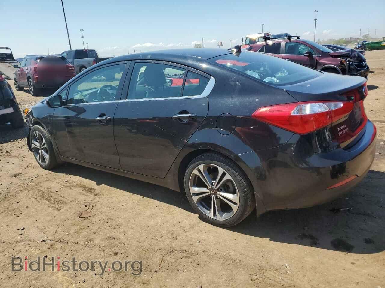 2016 KIA FORTE - VIN: KNAFX4A84G5457387 - Фото 2