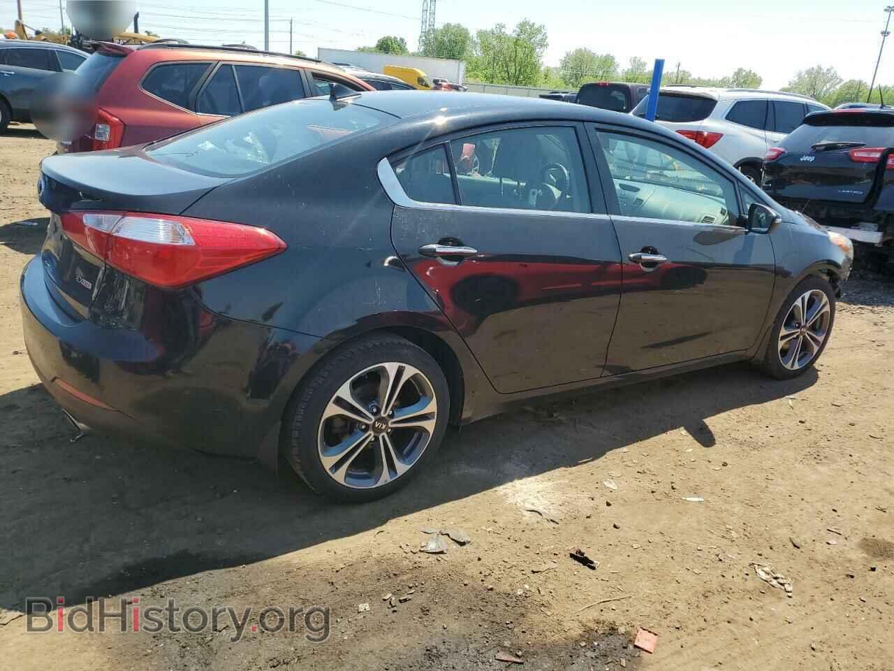 2016 KIA FORTE - VIN: KNAFX4A84G5457387 - Фото 3