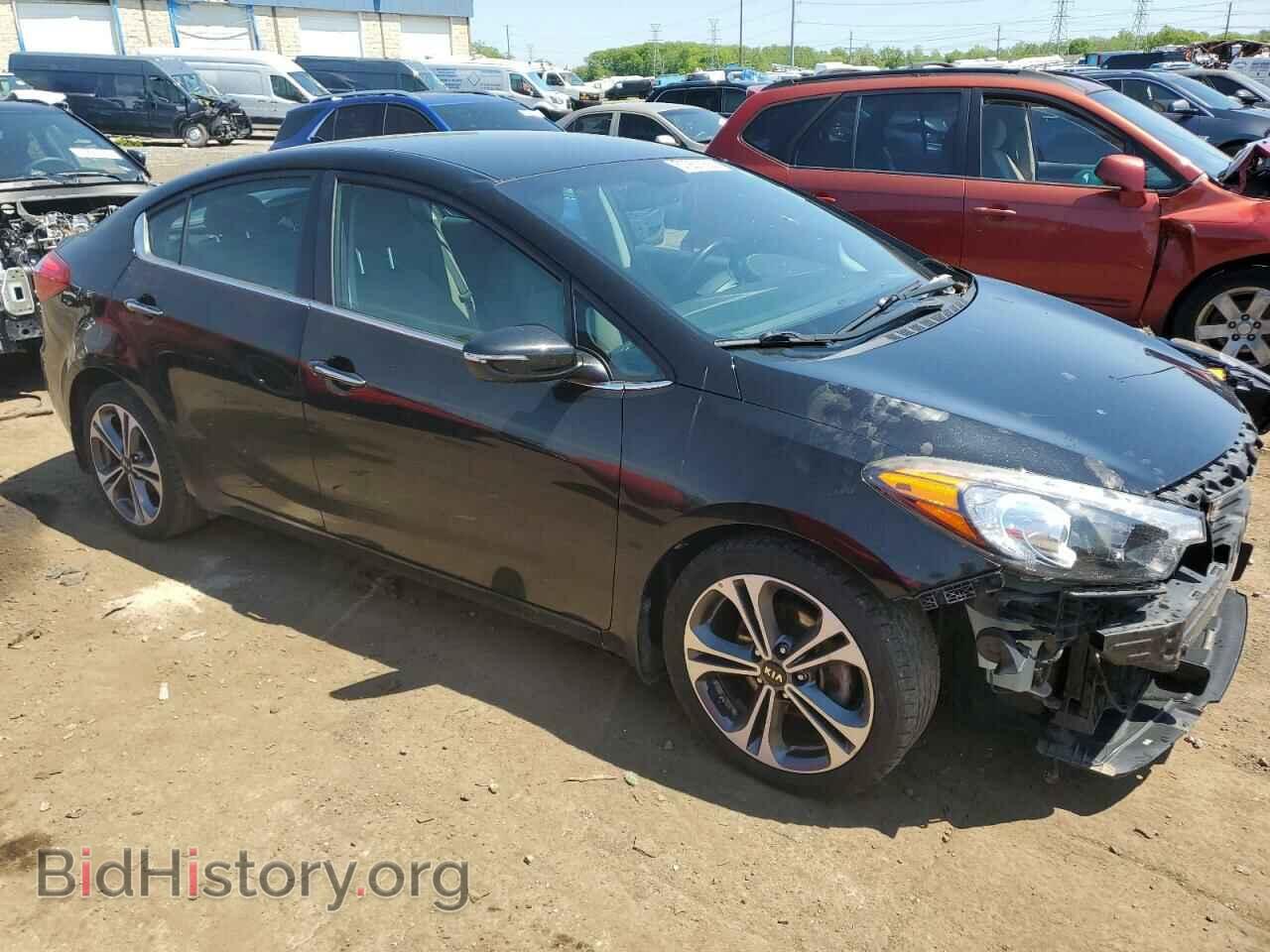 2016 KIA FORTE - VIN: KNAFX4A84G5457387 - Фото 4