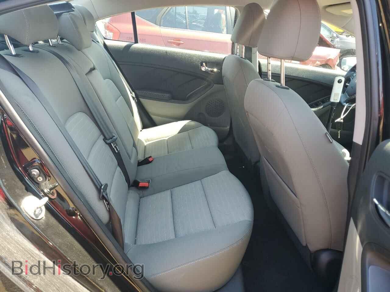2016 KIA FORTE - VIN: KNAFX4A84G5457387 - Фото 10