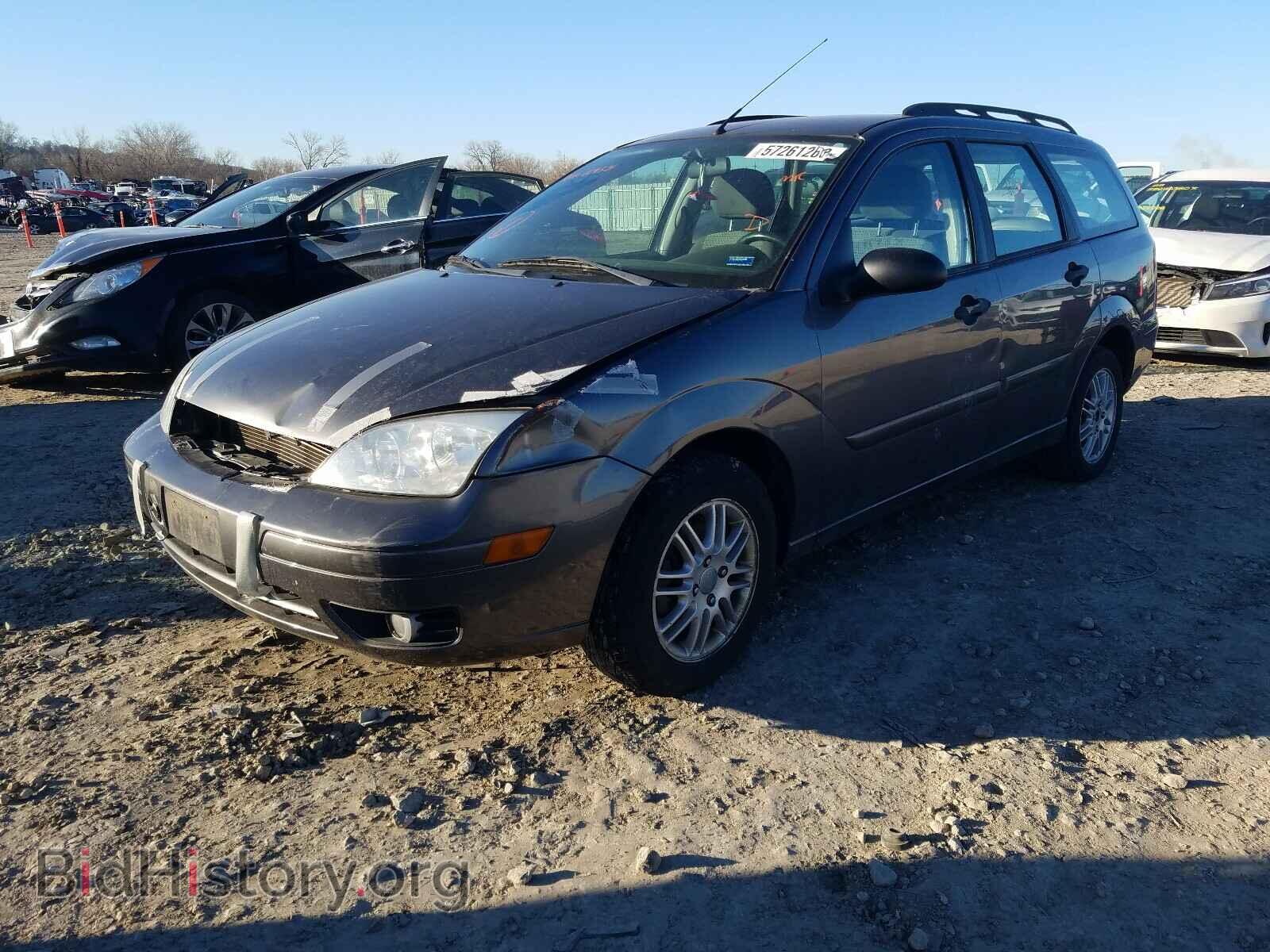 2007 FORD FOCUS - VIN: 1FAFP36N37W119331 - Фото 2
