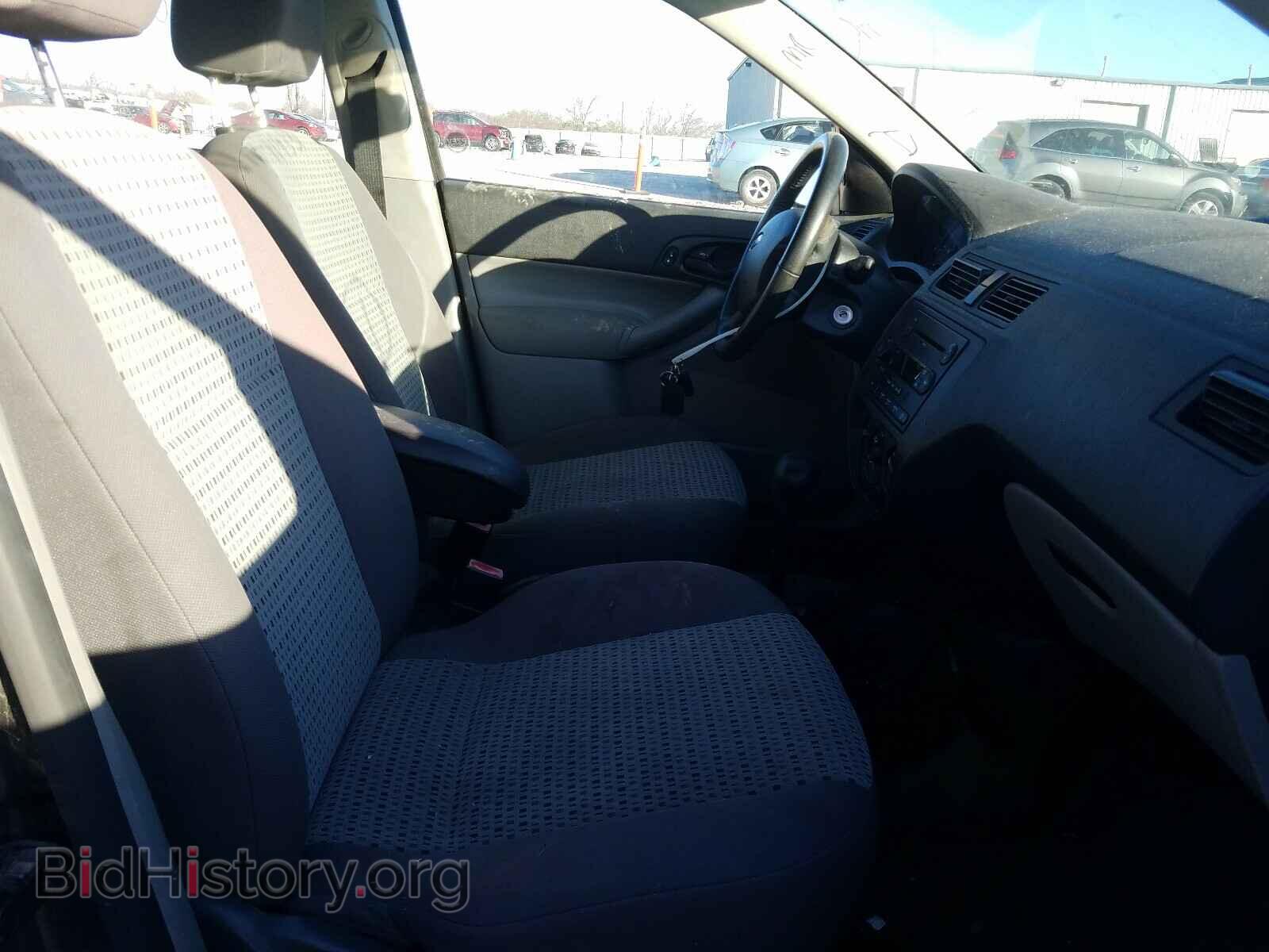 2007 FORD FOCUS - VIN: 1FAFP36N37W119331 - Фото 5