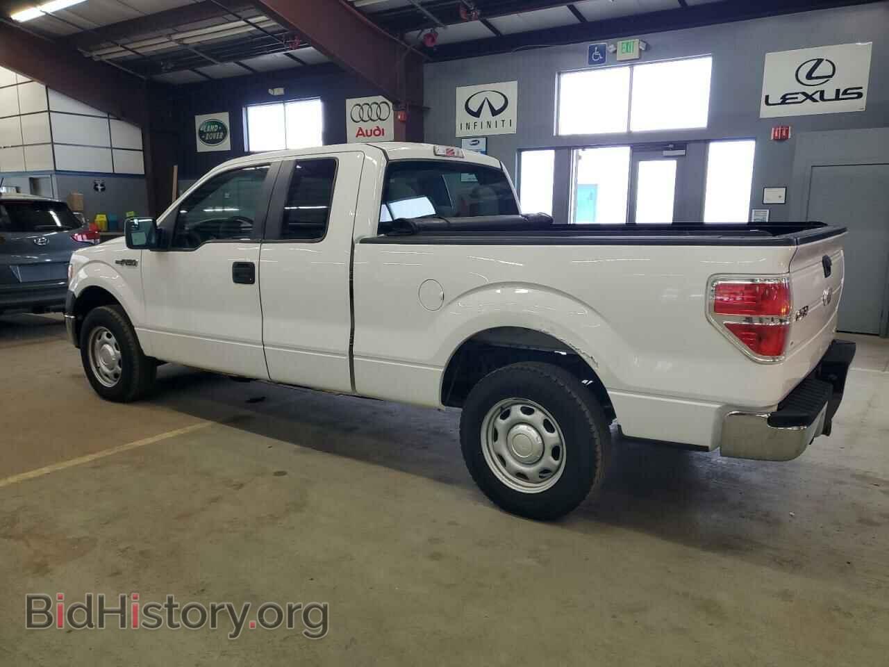 2014 FORD F-150 - VIN: 1FTEX1CM4EFC09719 - Фото 2