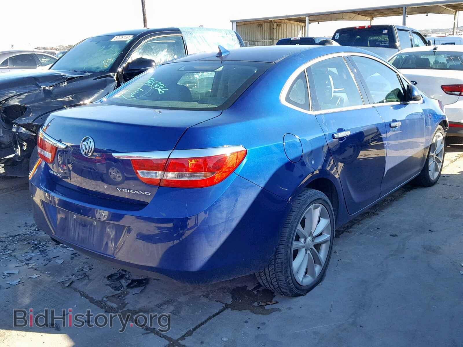 2013 BUICK VERANO - VIN: 1G4PP5SK4D4136907 - Фото 4