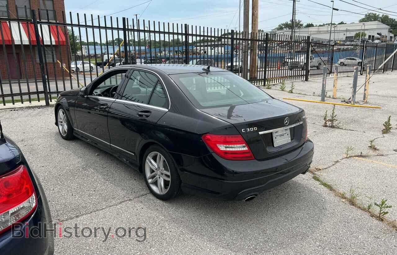 2012 MERCEDES-BENZ C-CLASS - VIN: WDDGF8BB0CF871918 - Фото 3