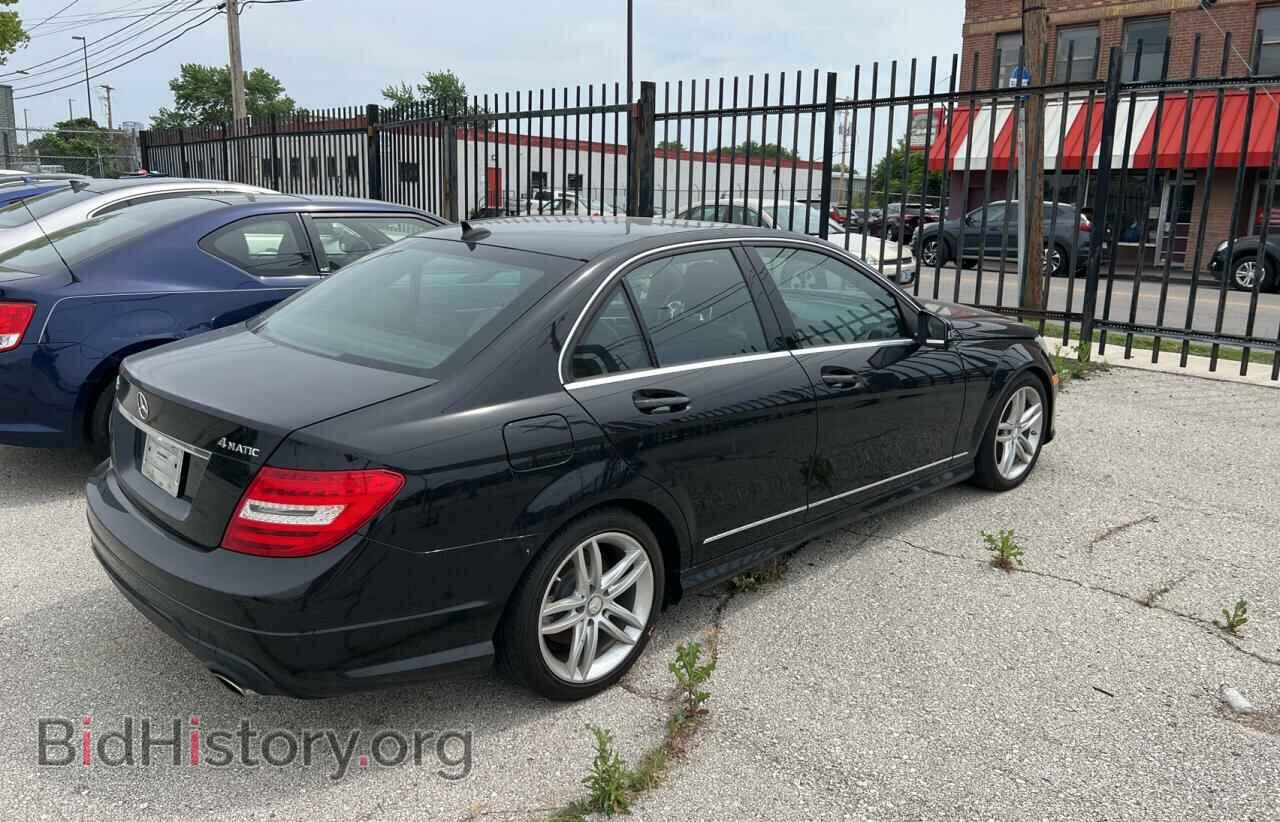 2012 MERCEDES-BENZ C-CLASS - VIN: WDDGF8BB0CF871918 - Фото 4