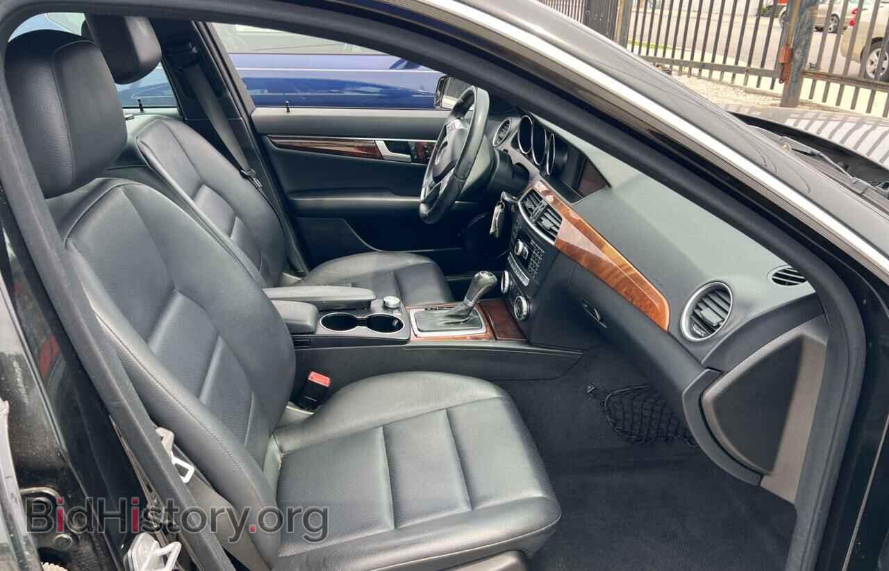 2012 MERCEDES-BENZ C-CLASS - VIN: WDDGF8BB0CF871918 - Фото 5